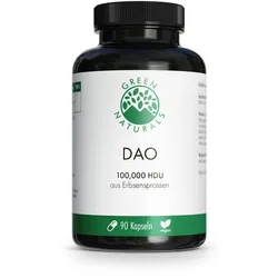 Green Naturals Dao 100 Mg Vegan Zum Histaminabbau 90 St