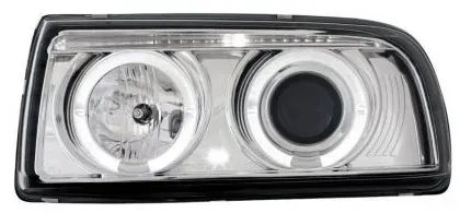 Kristall-Scheinwerfer VW VENTO (91-98) - Chrom