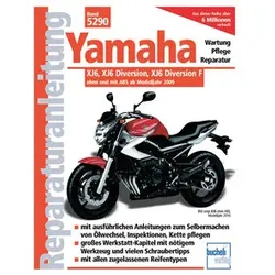 Bucheli Reparatur-Anleitungen Yamaha