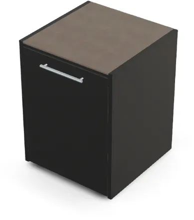 Brabura CT 60 Arbeitsmodul - Barro / Anthrazit / Silberner Griff