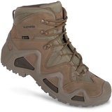 Lowa Military-Stiefel Arbeitsschuhe Zephyr GTX Mid TF coyote, Größe 44/UK 9,5