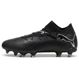 puma black/silver metallic gray 42,5