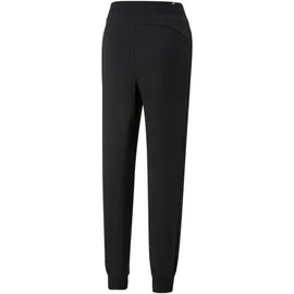 Puma Essentials+ Embroidery High-Waist Jogginghose Damen 01 black XL