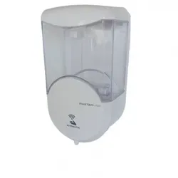 KS Handel 24 Automatischer Seifenspender 600 ml Desinfektionsspender Sensor Infrarot Weiss