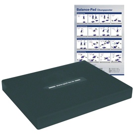 Sport-Tec Balance-Pad, Balanceboard, Koordinationstrainer, Gleichgewichtstrainer, LxBxH 49x39x5,5 cm,