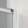 Swiss Aqua Technologies SAT TEX Duschkabine Viertelkreis 90 x 90 cm SATBKTEXS90