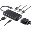 USB-C® Notebook Dockingstation RF-HUB-230 Passend für Marke: Universal USB-C® Power Delivery