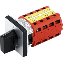Elektra Polumschalter für Frontbefestigung V2N PII-F1-B-SI