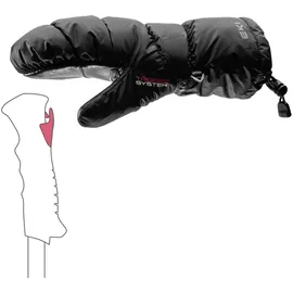 Leki Glace 3D Women Mitten black 8.0