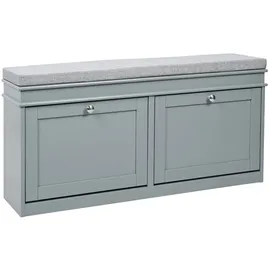 hjh living Estha 11 52,0 x 104,0 x 24,0 cm grau / grau