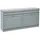 hjh living Estha 11 52,0 x 104,0 x 24,0 cm grau / grau