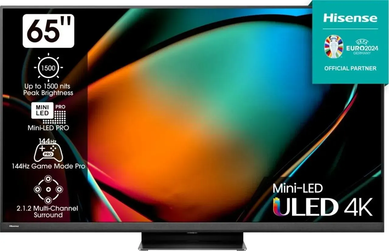 Preisvergleich Produktbild Hisense 65U8KQ ULED-Fernseher 165 cm (65"), 3840×2160