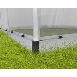 CANOPIA Mythos 6x8 Alu HKP 4 mm 4,6 m2 inkl. Bodenrahmen
