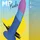 ROMP Dildo Piccolo blau