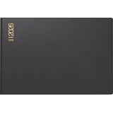 Baier & Schneider rido/idé 7017502906 Taschenkalender Mod. Septimus 2026 A6 quer, Kunststoff, schwarz
