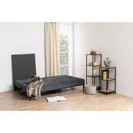 Actona Schlafsofa Perugia Stoff Grau Dunkelgrau