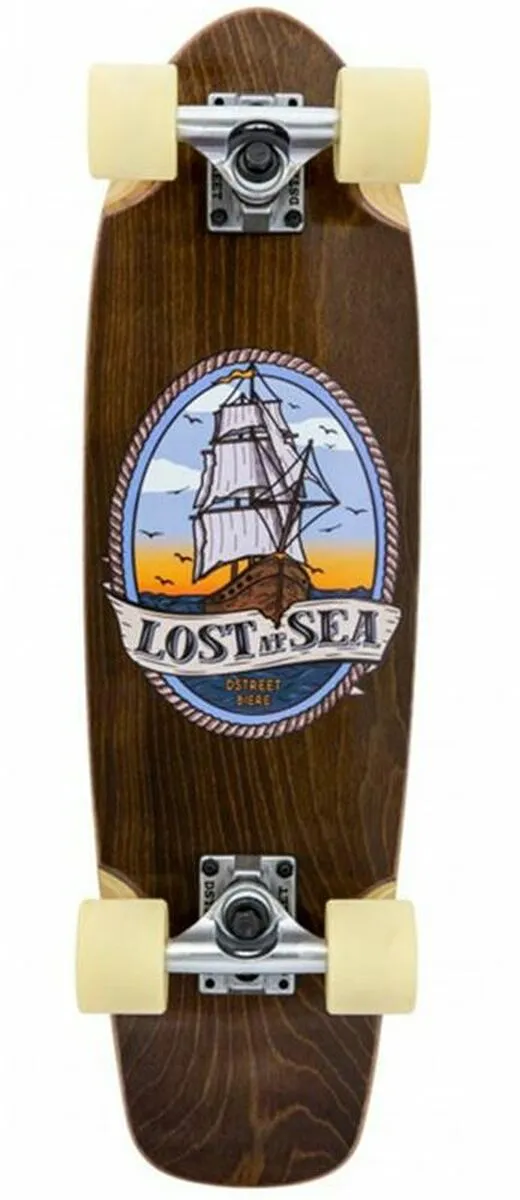 Longboard Cruiser Dstreet Lost At Sea 26"