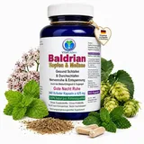 Vitalleben Baldrian Hopfen & Melisse Kapseln 360 St.