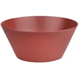 KESPER Obst- & Salatschale Rot 24,8 cm