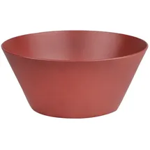 KESPER Obst- & Salatschale Rot 24,8 cm