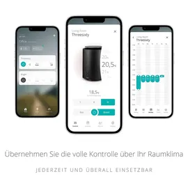 Duux Threesixty 2 1800 W Schwarz
