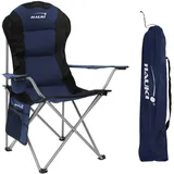 Hauki Campingstuhl 2er Set Blau