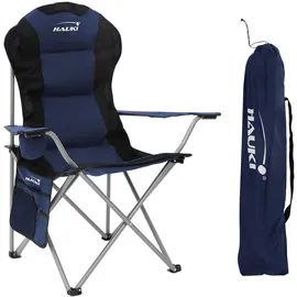 Hauki Campingstuhl 2er Set Blau