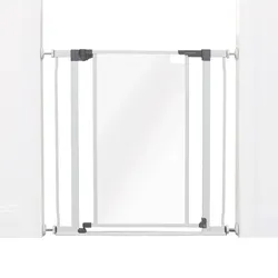 Treppenschutz, Türschutzgitter Clear View von Dreambaby, Öffnungen bis 81cm, Schutzgitter