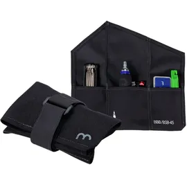 BBB CombiSet RollPack CO2 Satteltasche schwarz