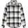 CARHARTT Hemdbluse Hamilton Schwarz/Weiß XS