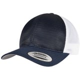 Flexfit 360° Omnimesh 2-Tone Cap - Weiß