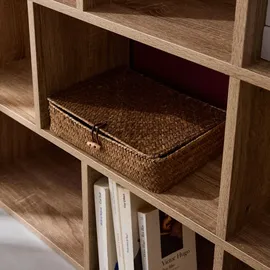 sweeek Pieter Bücherregal 3 Regale 12 Fächer