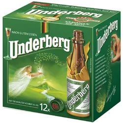 Underberg Kräuter-Bitter 12ST 240ML