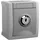 HHG Steckdose 1-fach IP54 Grau