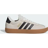 Adidas Damen VL Court 3.0 Schuh WEISS|dunkelgrau|gold 36 2/3