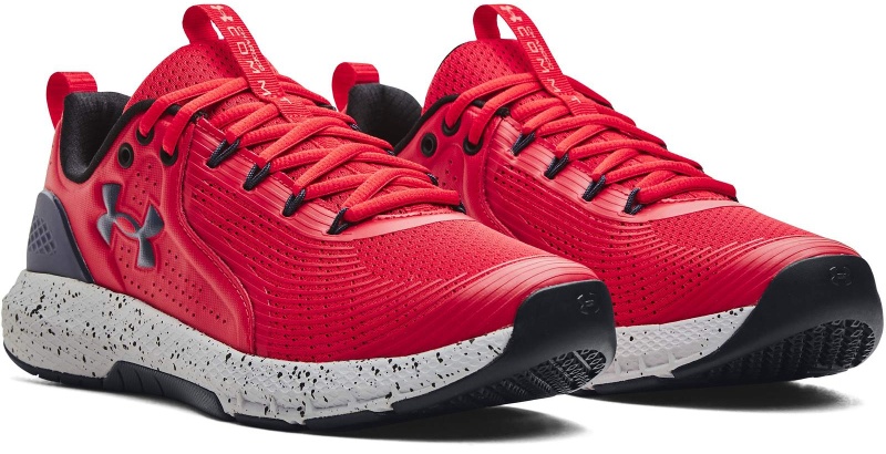 UNDER ARMOUR Charged Commit TR 3 Trainingsschuhe Herren 602 - red/downpour gray/downpour gray 48.5