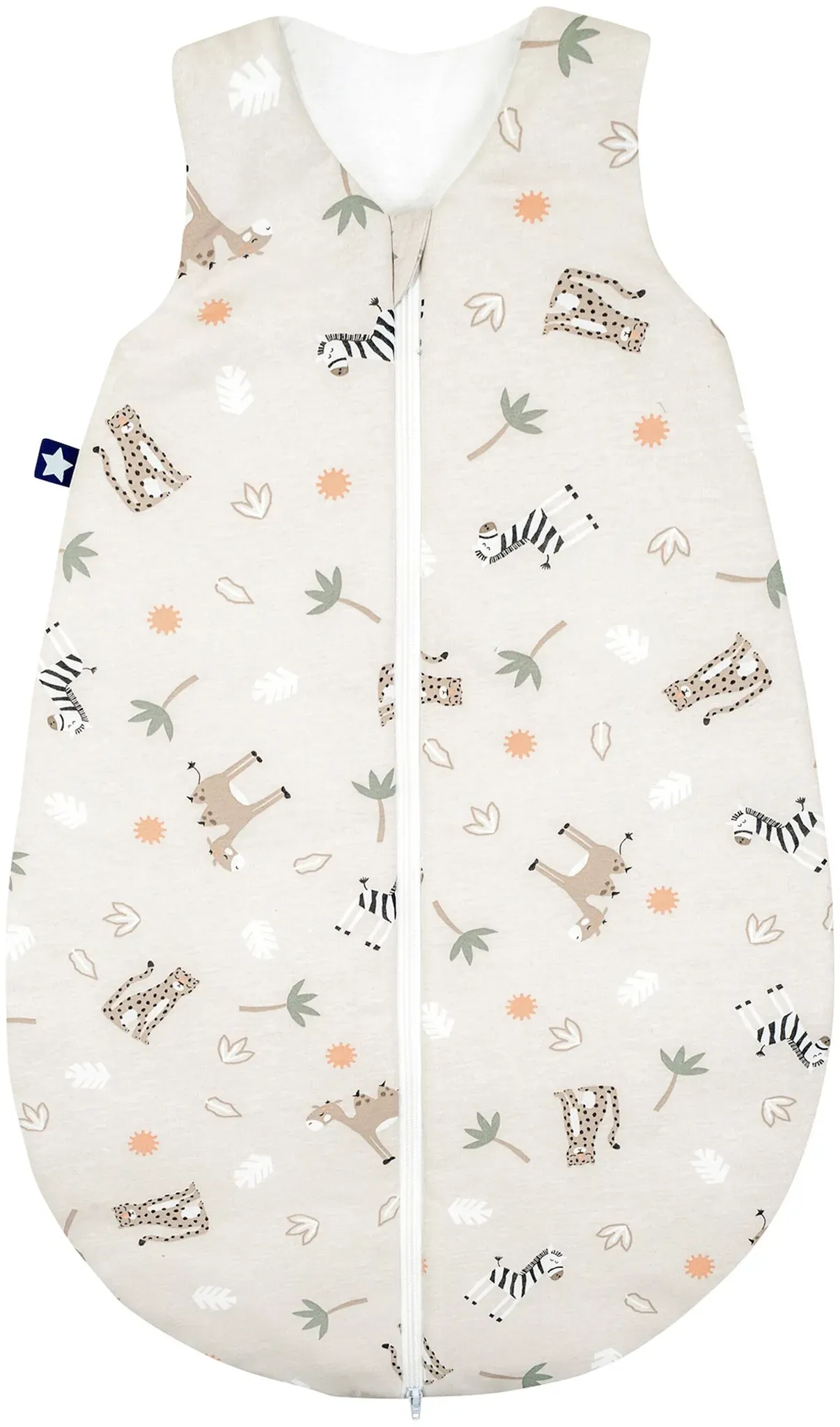 Julius Zöllner Ganzjahresschlafsack Jersey 2.5 TOG, 80