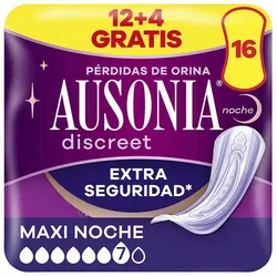 Inkontinenzeinlagen Ausonia Discreet Maxi 16 Stück