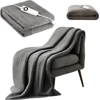 Steinborg Heizdecke mit Timer 6 Temperaturstufen 100W