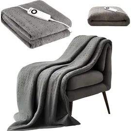 Steinborg Heizdecke mit Timer 6 Temperaturstufen 100W