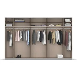 Rauch Schwebetürenschrank OTELI 360 x 229 x 62 cm Weiß