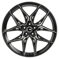 TEC Speedwheels GT9 8,5 x 20 5 x 112 ET45 MB66,6 Schwarz-matt