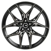 TEC Speedwheels GT9 8,5 x 20 5 x 112 ET45 MB66,6 Schwarz-matt