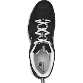New Balance 408 Sneaker Gr. M10 / W11,5 schwarz, 44