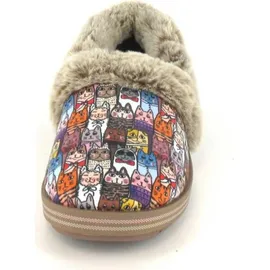 SKECHERS TOO COZY CHIC CAT bunt multi