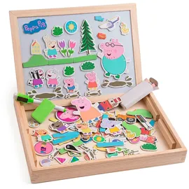 Peppa Pig Magnettafel Schwarz