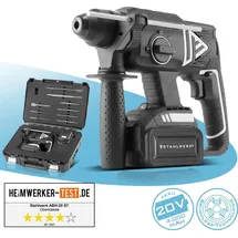 STAHLWERK ABH-20ST Brushless 20V/4Ah 0 - 1350 min-1 SDS-plus