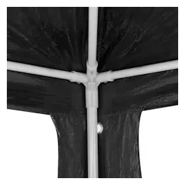 vidaXL Partezelt 4 x 3 m Anthrazit