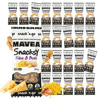 MAVEA Erdnüsse Mais Käse Mix 24 Pack x 80g