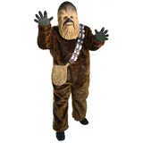 Rubie's Official Disney Star Wars Deluxe Kinder-Kostüm Chewbacca, Größe L